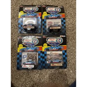 Racing Champions #43 Richard Petty 1991 NASCAR STP 1/64 - Lot of 4 Cars